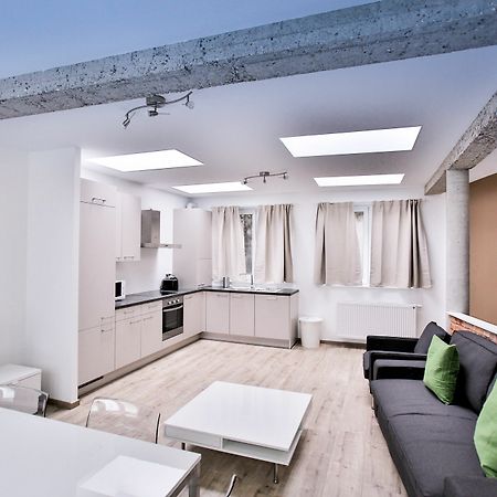 Compagnie Des Sablons Apartments Brussel Buitenkant foto