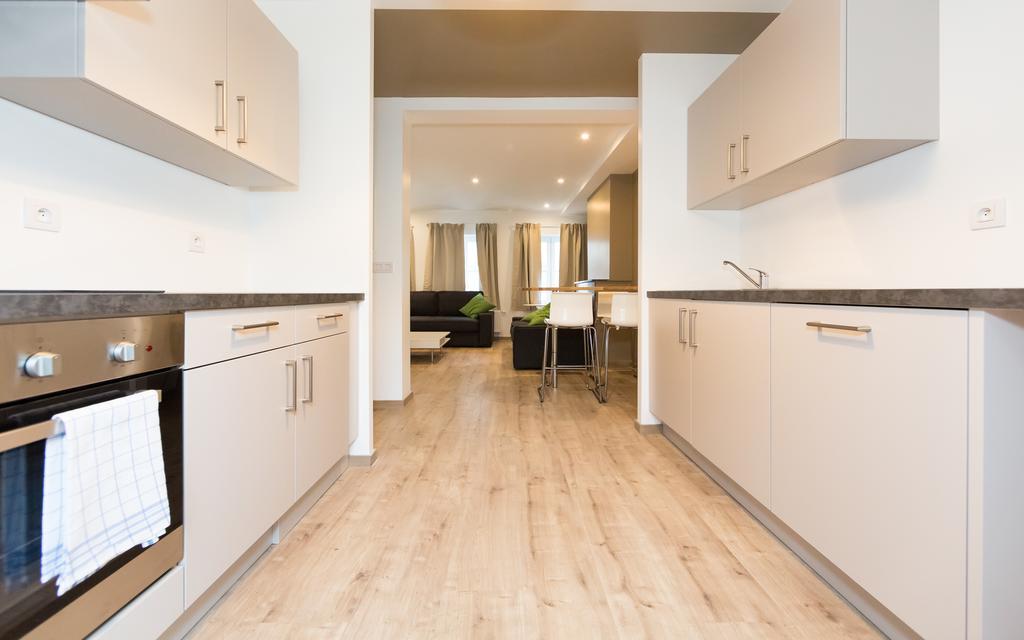 Compagnie Des Sablons Apartments Brussel Kamer foto