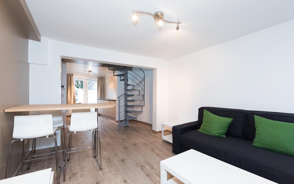 Compagnie Des Sablons Apartments Brussel Kamer foto