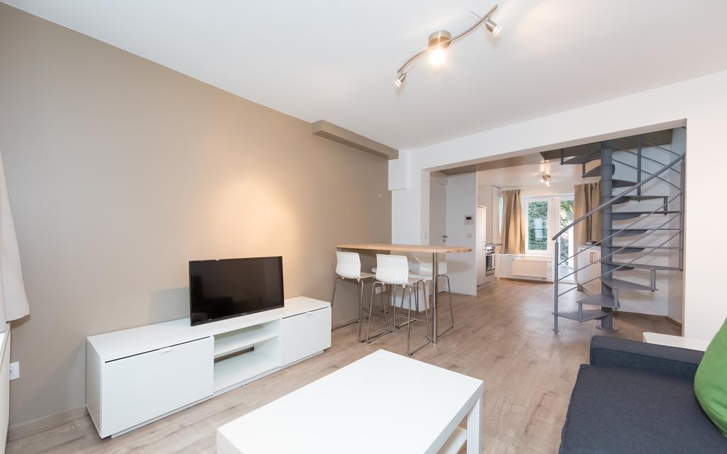 Compagnie Des Sablons Apartments Brussel Kamer foto