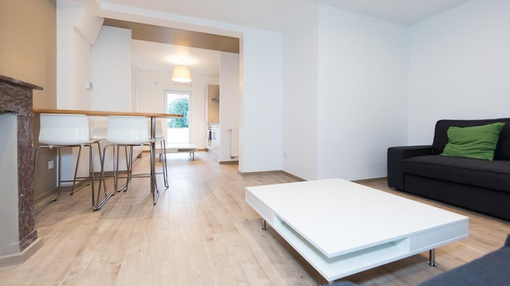 Compagnie Des Sablons Apartments Brussel Kamer foto
