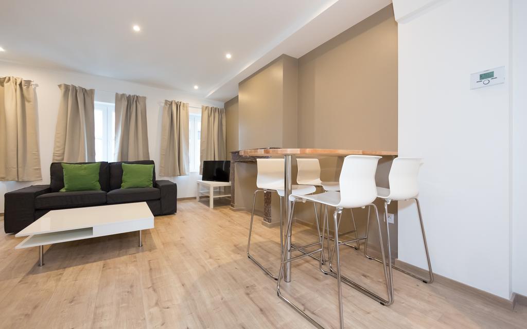 Compagnie Des Sablons Apartments Brussel Kamer foto