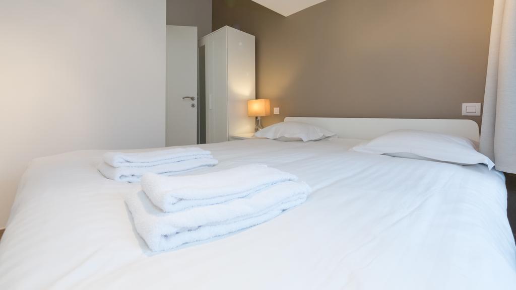 Compagnie Des Sablons Apartments Brussel Kamer foto