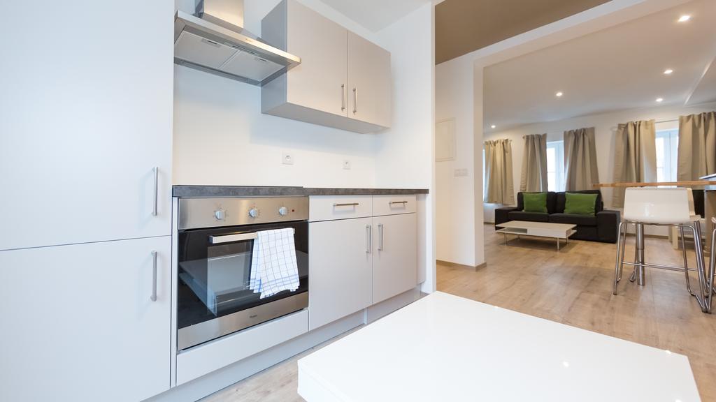 Compagnie Des Sablons Apartments Brussel Buitenkant foto