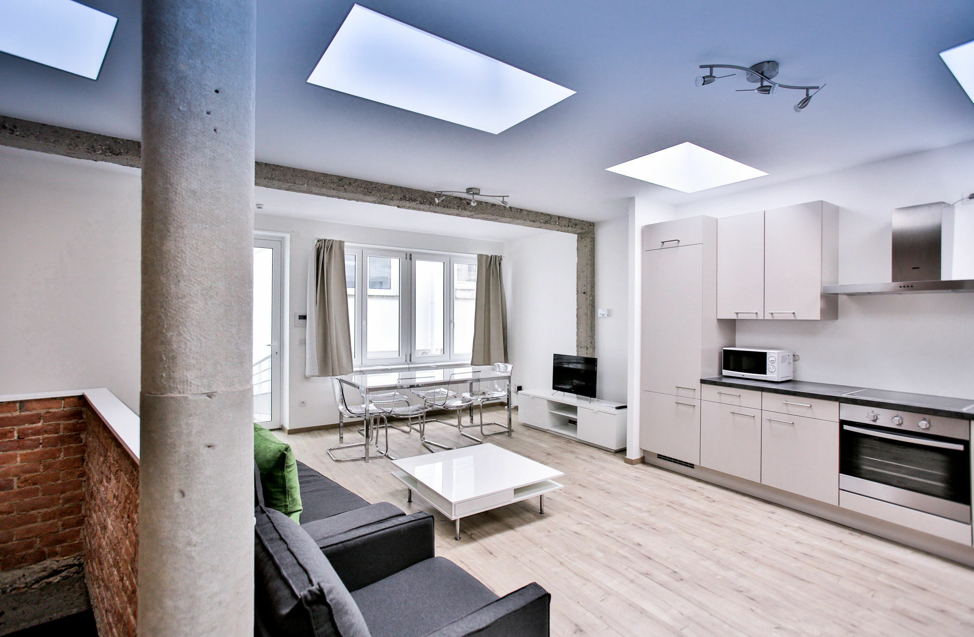 Compagnie Des Sablons Apartments Brussel Buitenkant foto