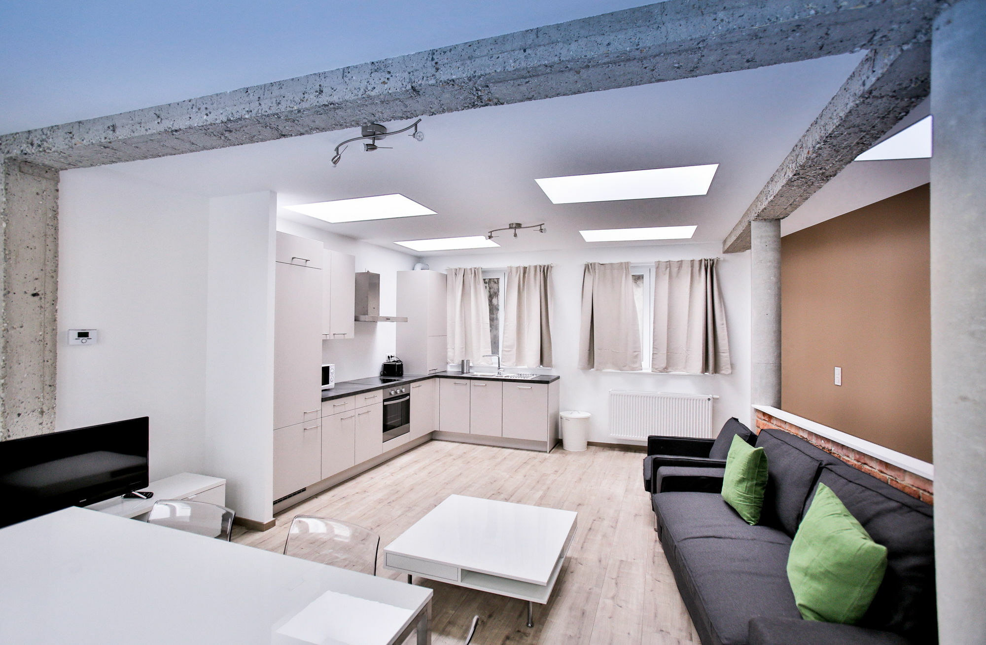 Compagnie Des Sablons Apartments Brussel Buitenkant foto