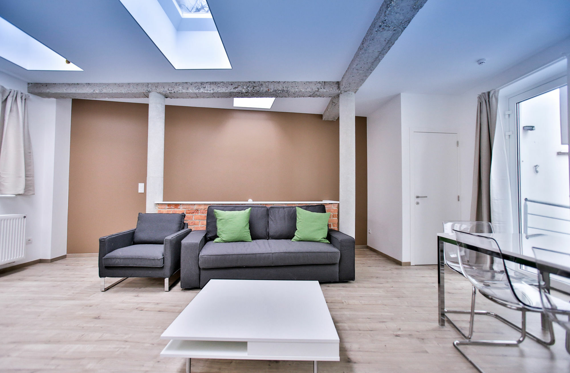 Compagnie Des Sablons Apartments Brussel Buitenkant foto
