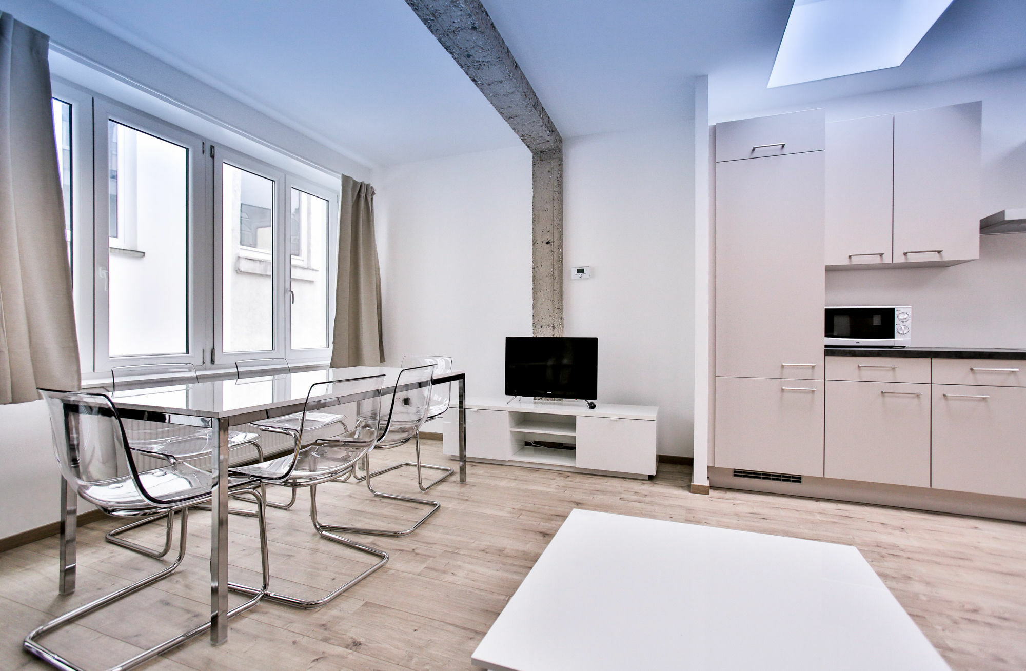 Compagnie Des Sablons Apartments Brussel Buitenkant foto