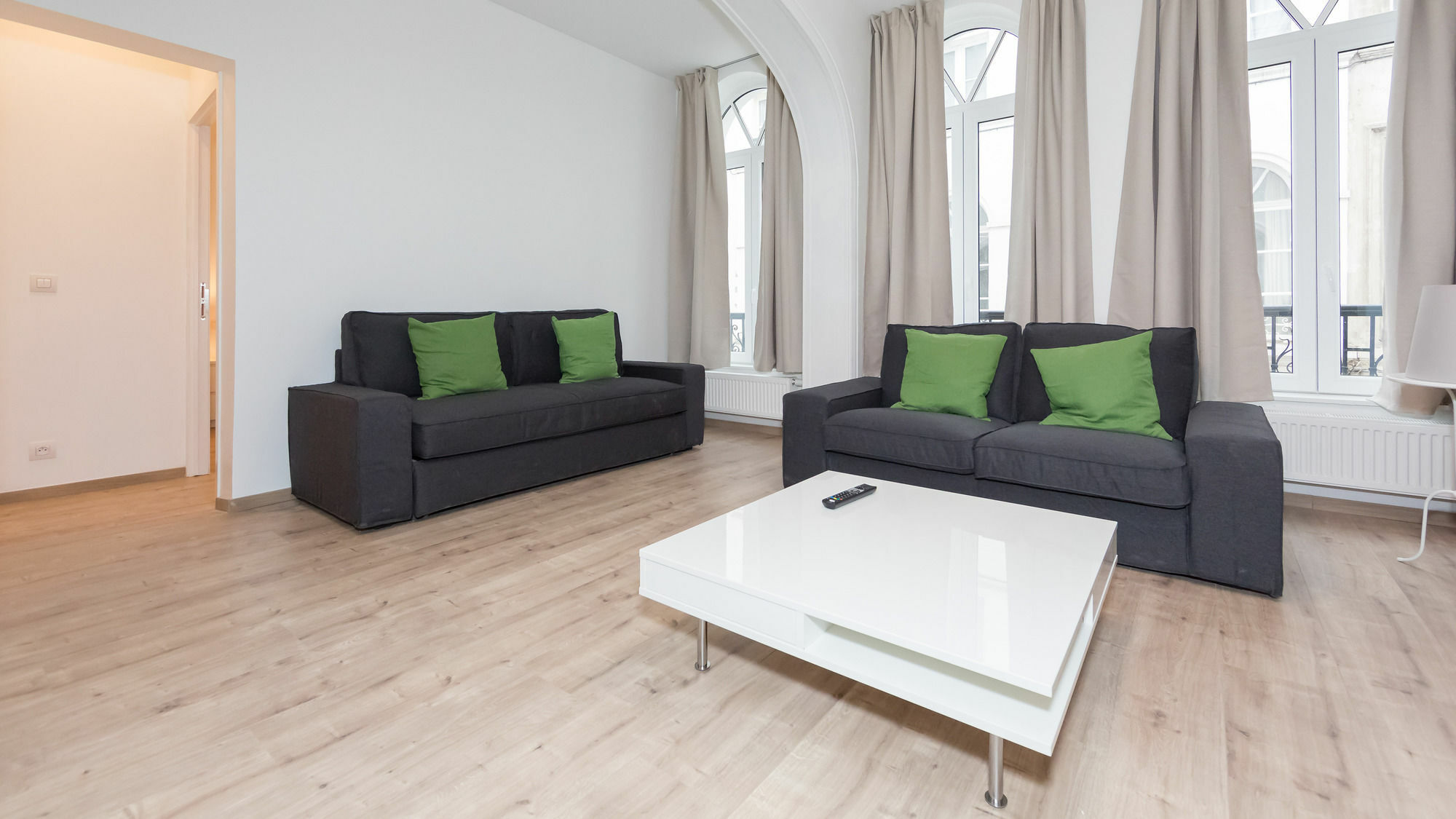 Compagnie Des Sablons Apartments Brussel Buitenkant foto