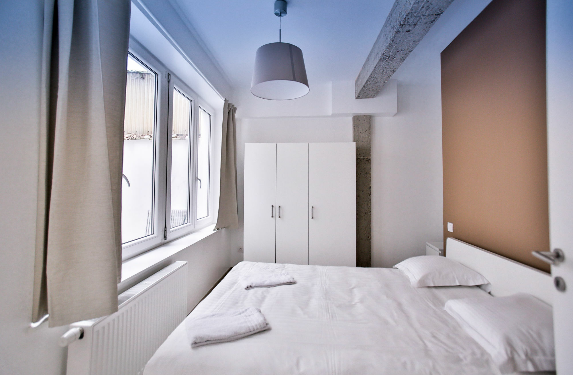 Compagnie Des Sablons Apartments Brussel Buitenkant foto