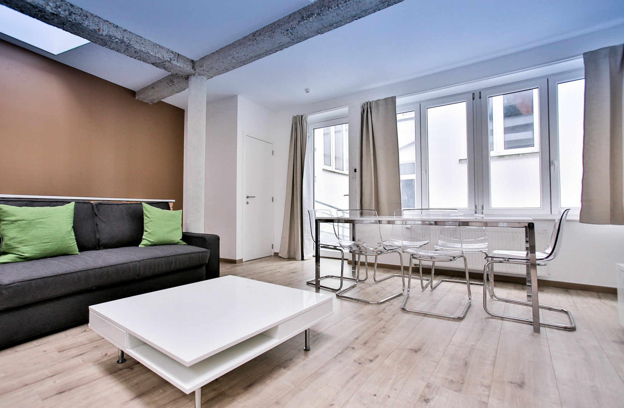 Compagnie Des Sablons Apartments Brussel Buitenkant foto