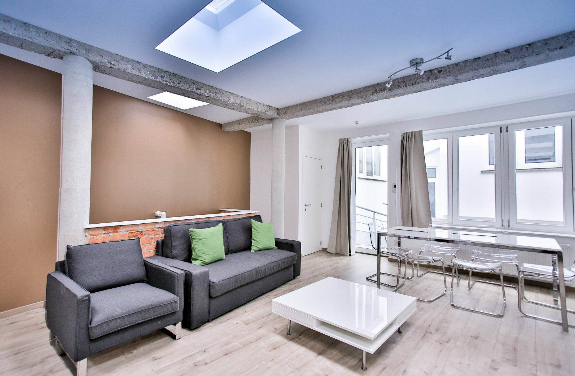 Compagnie Des Sablons Apartments Brussel Buitenkant foto