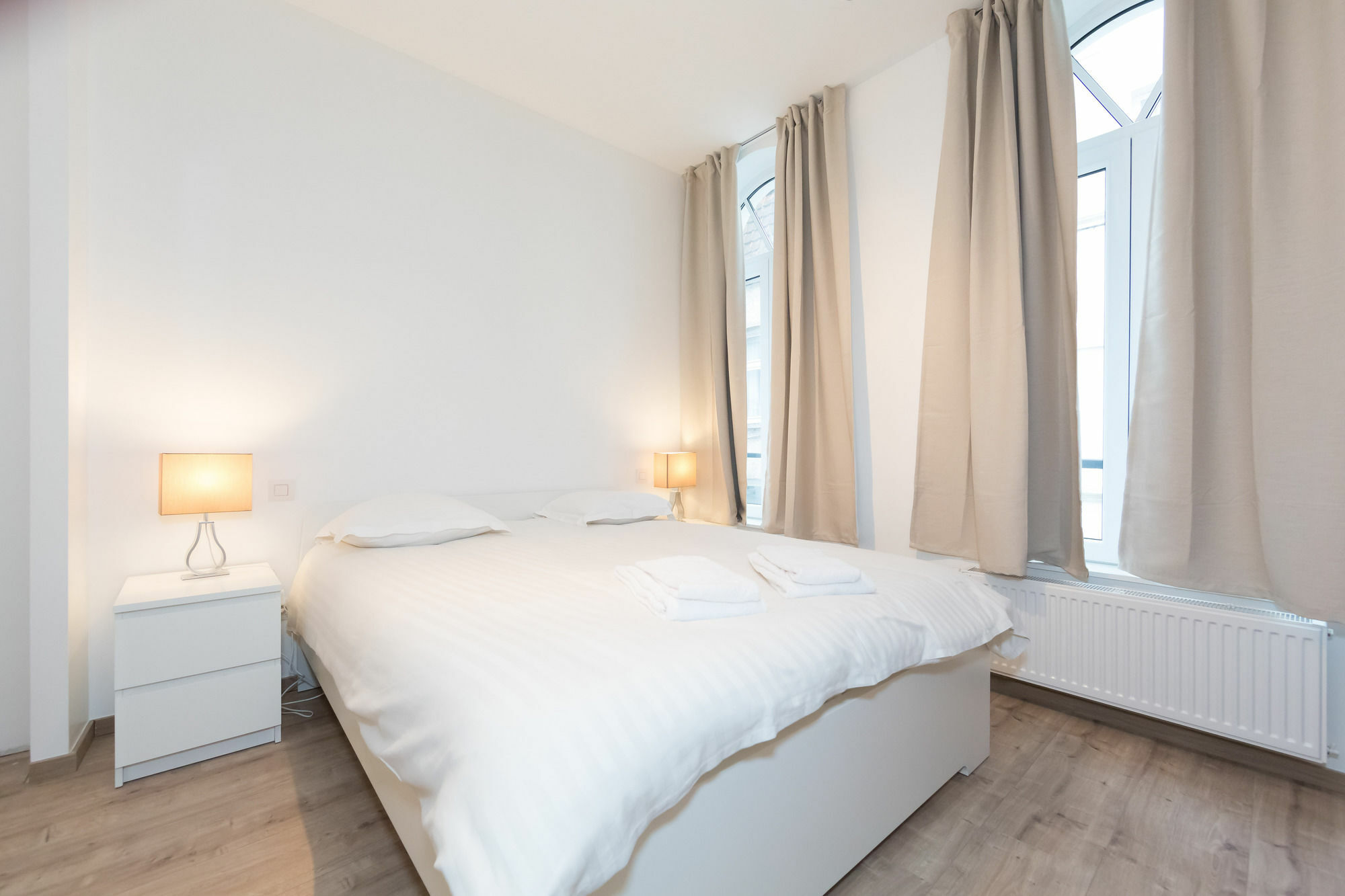 Compagnie Des Sablons Apartments Brussel Buitenkant foto