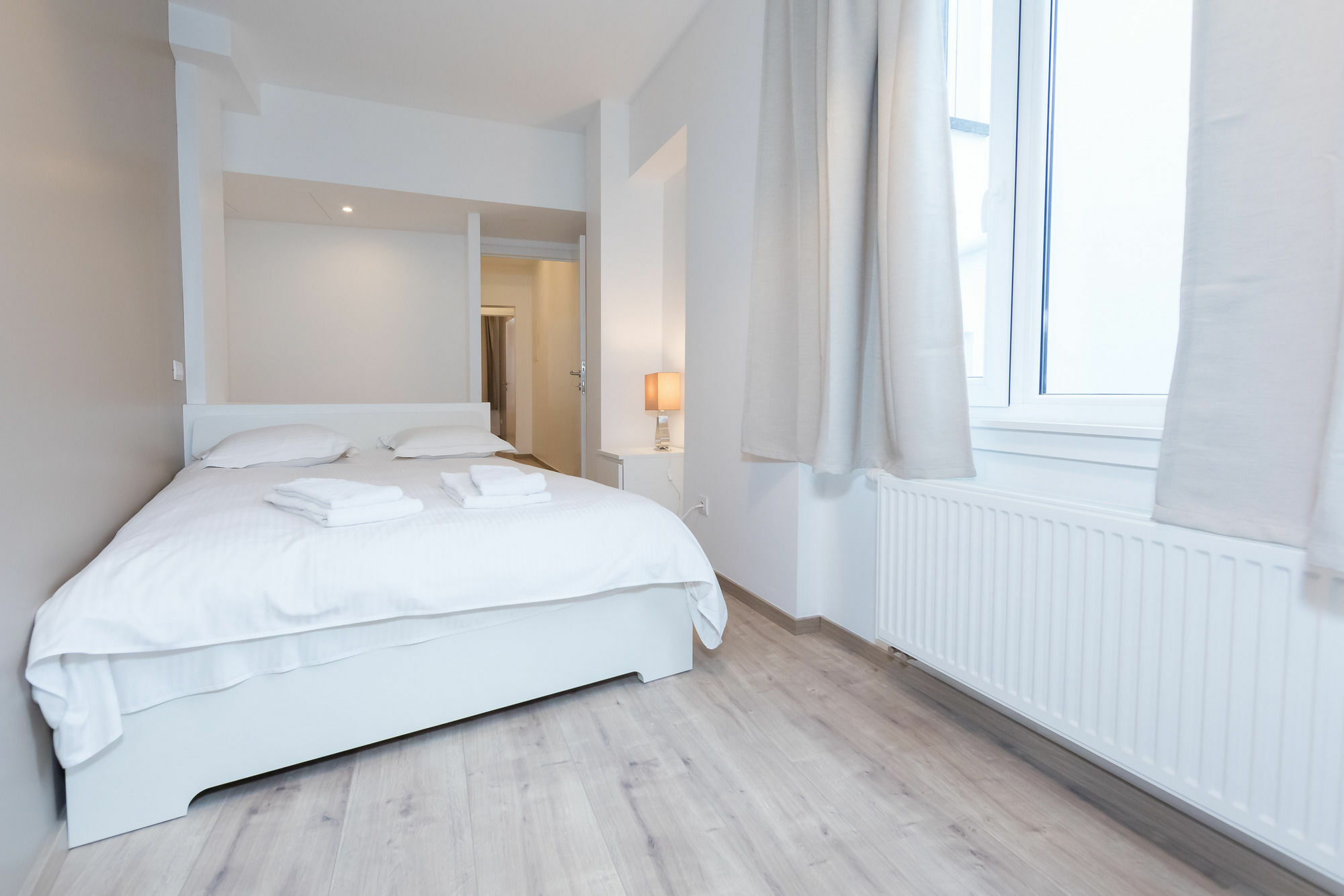 Compagnie Des Sablons Apartments Brussel Buitenkant foto
