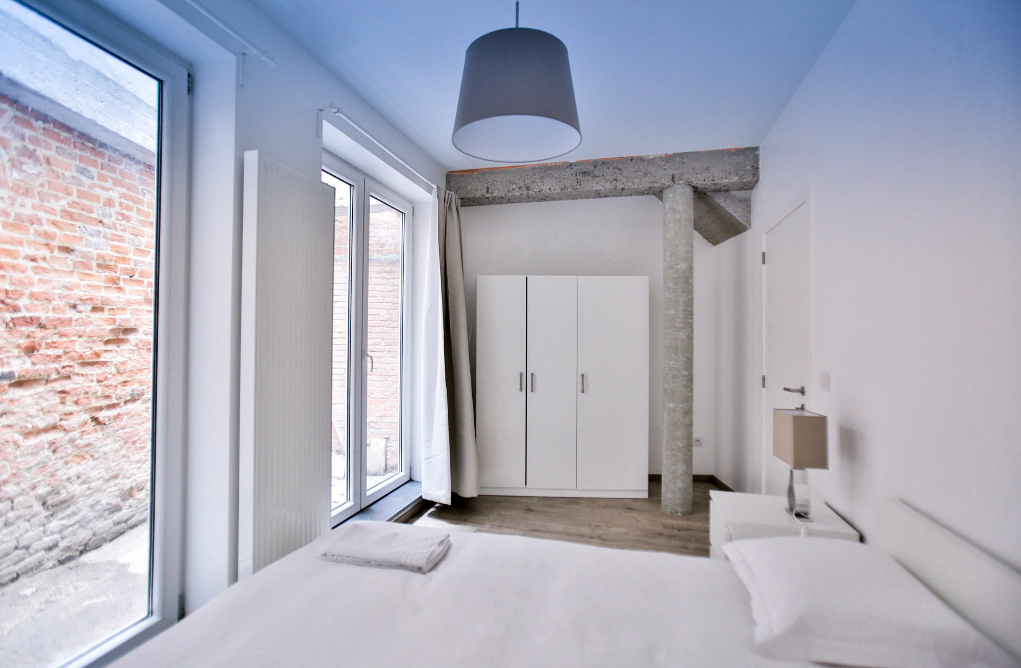 Compagnie Des Sablons Apartments Brussel Buitenkant foto