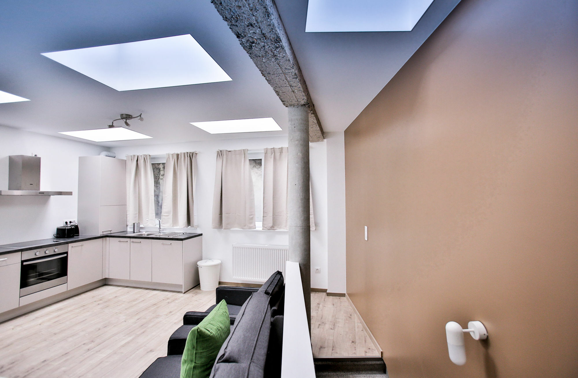 Compagnie Des Sablons Apartments Brussel Buitenkant foto