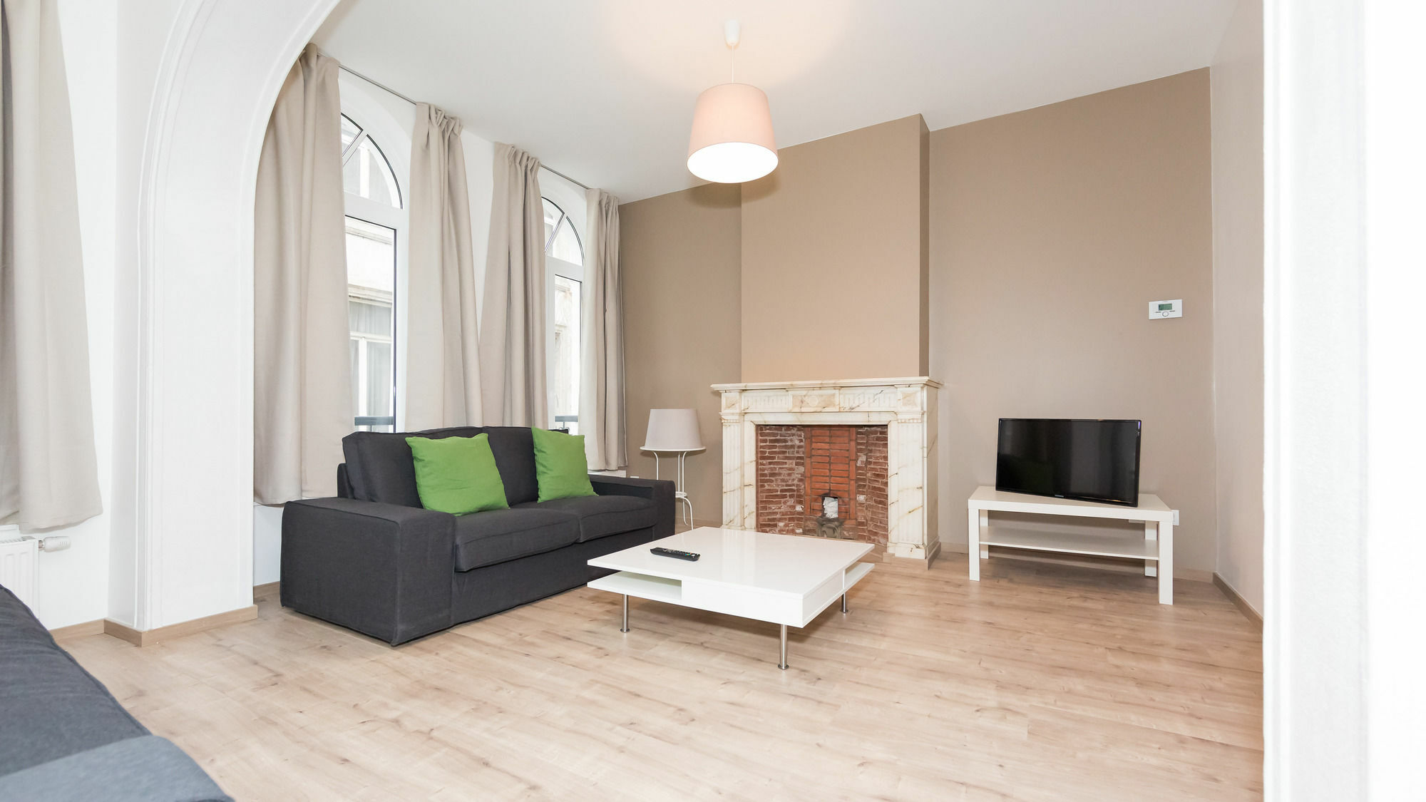 Compagnie Des Sablons Apartments Brussel Buitenkant foto