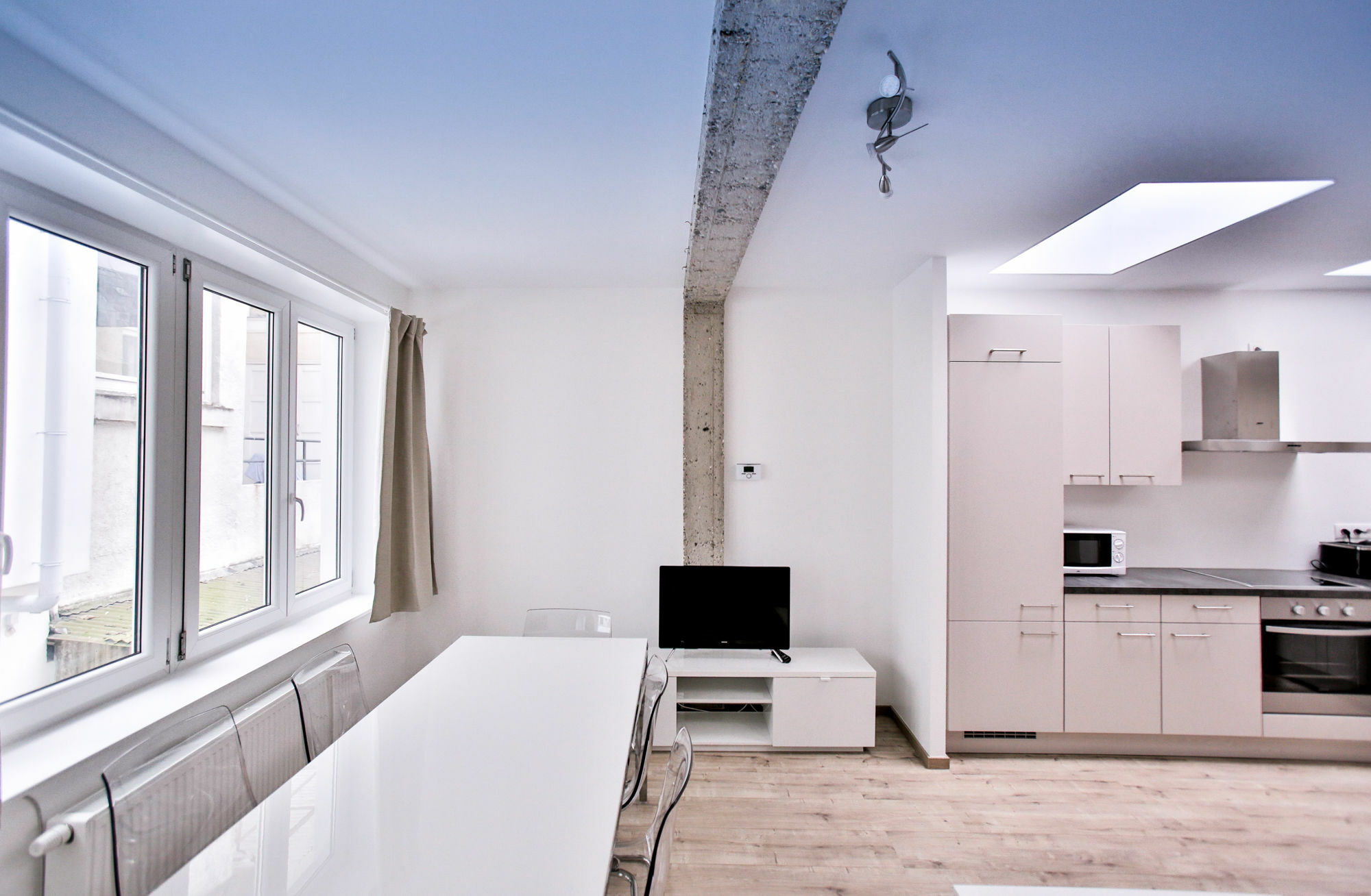 Compagnie Des Sablons Apartments Brussel Buitenkant foto