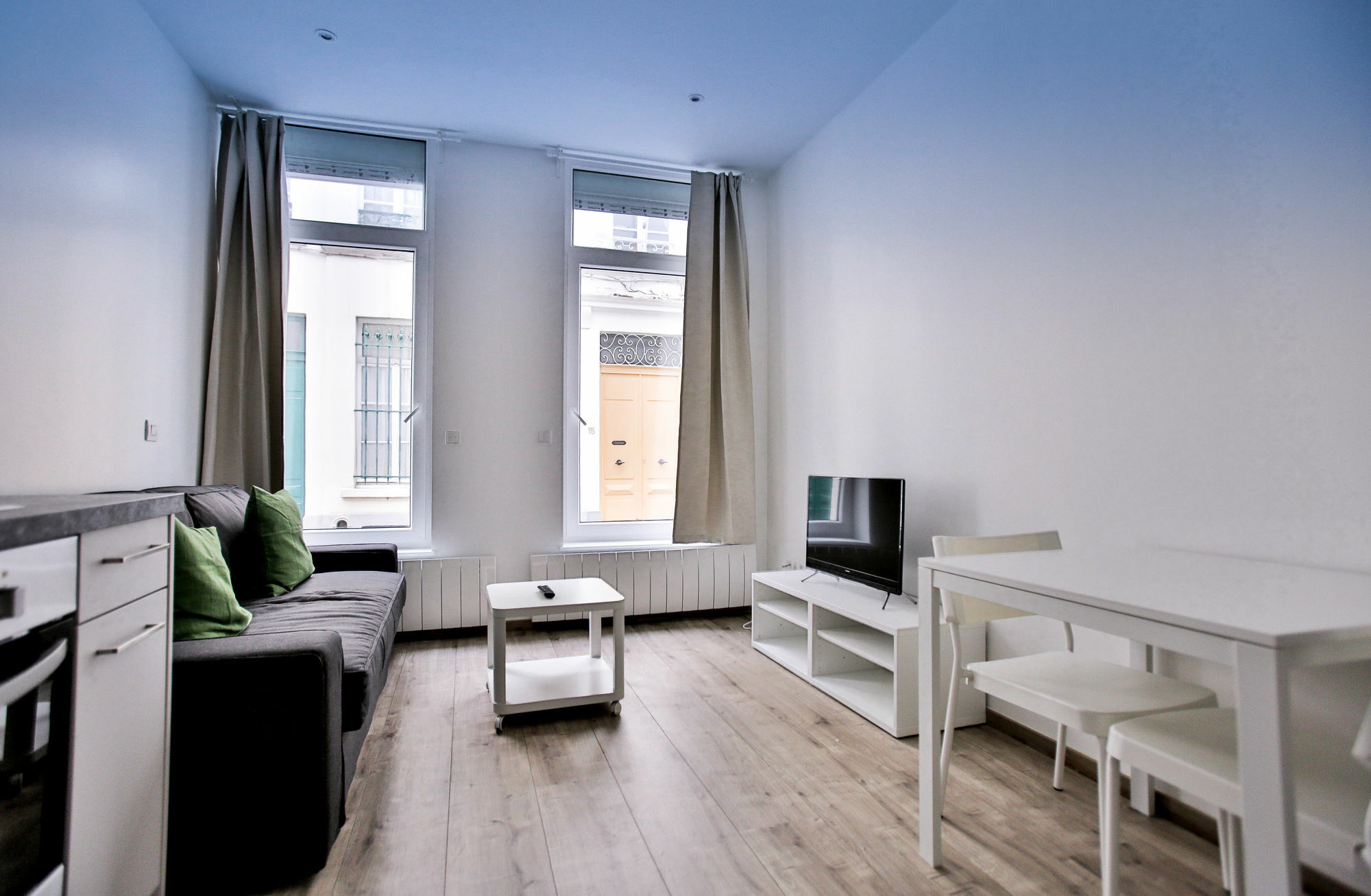 Compagnie Des Sablons Apartments Brussel Buitenkant foto