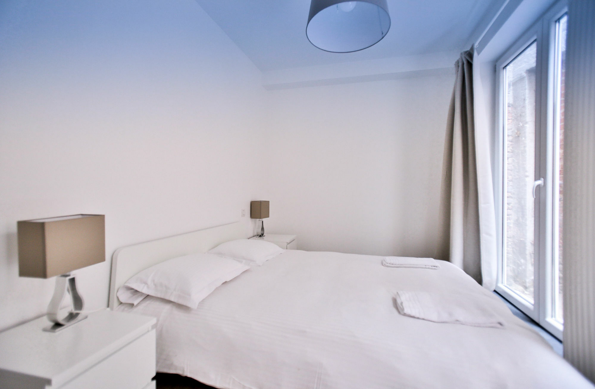 Compagnie Des Sablons Apartments Brussel Buitenkant foto